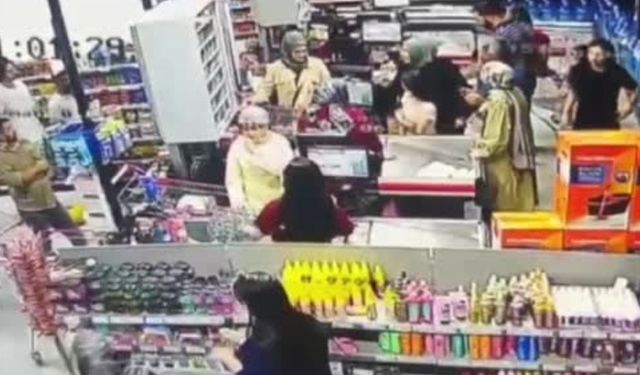 Sincan’da Markette Başlayan Tartışma Kanlı Bitti