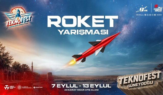 TEKNOFEST Roket Yarışması'nda Final Heyecanı Başladı