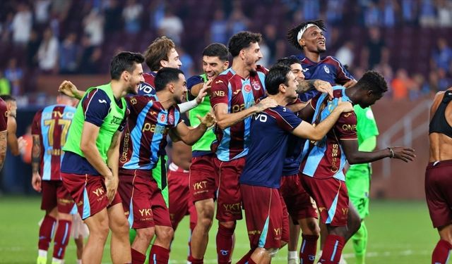 Trabzonspor, Gençlerbirliği’ni 5-0 Mağlup Etti