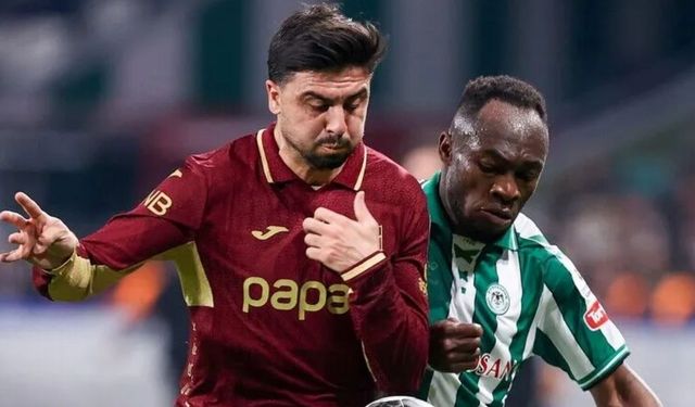 Trabzonspor, Konyaspor Deplasmanında 3 Puan Arıyor