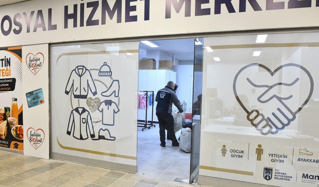 Ulus Anafartalar Çarşısı’na Sosyal Hizmet Noktası: Başkent Kart ve Destek Başvuruları Tek Çatıda