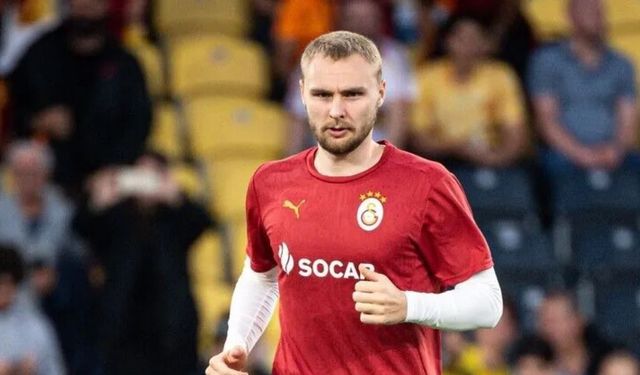 Galatasaray'da Victor Nelsson Dönemi Sona Erdi