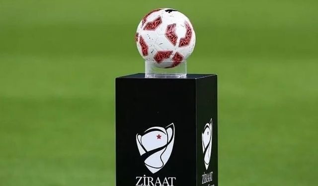 Ziraat Türkiye Kupası 2. Eleme Turu Eşleşmeleri Belli Oldu