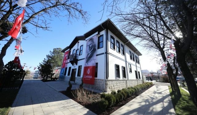 Ankara Abidin Paşa Köşkü Milli Mücadele Müzesi