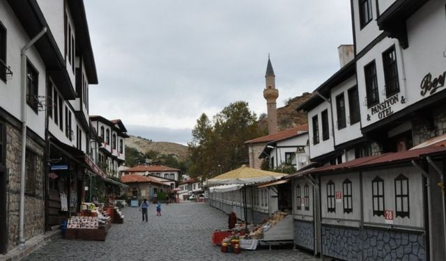 Beypazarı Alaaddin Sokak