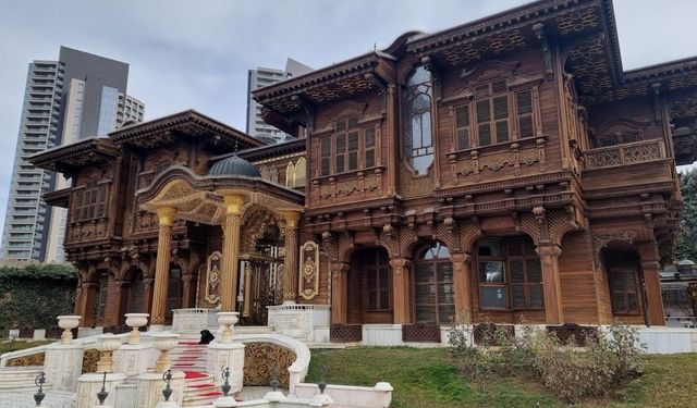 Ankara Altın Köşk Müzesi