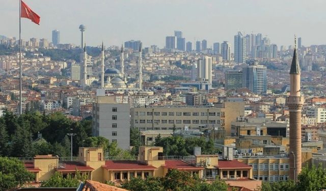Ankara’da Sıcaklıklar 20 Dereceyi Aşacak