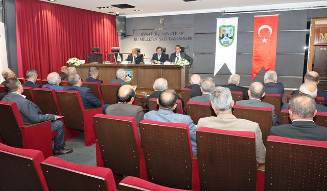 ANKESOB’da İşyeri Denetim Grupları Müşterek Toplantıda Buluştu