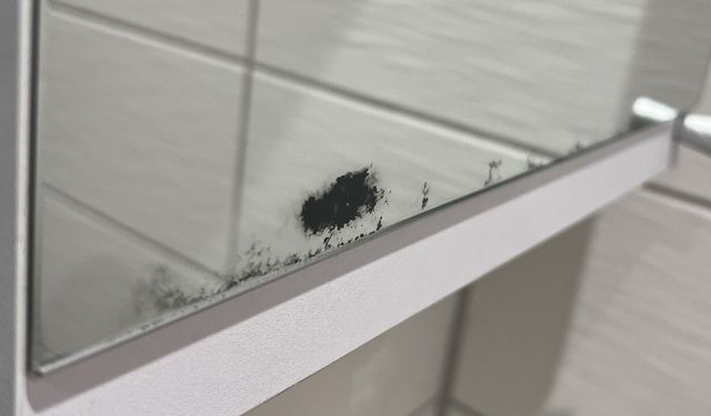 Banyo Aynalarındaki Silinmeyen Siyah Lekeler Neden Oluşur?
