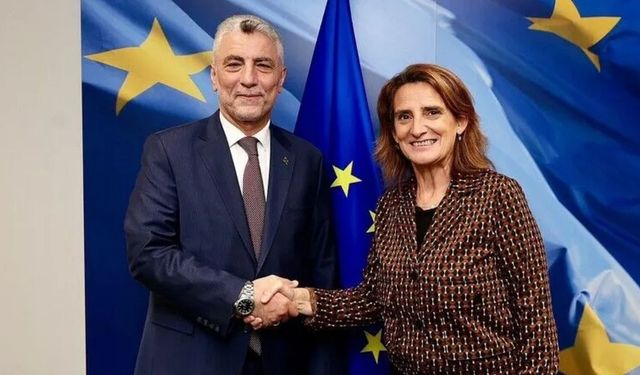 Bakan Bolat’tan AB’ye “Made in EU” Mesajı