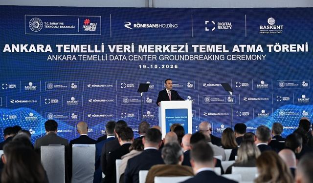 Ankara Temelli Veri Merkezi için İlk Adım Atıldı