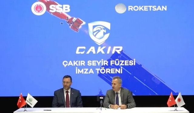 ÇAKIR Seyir Füzesi için Yeni Aşamaya Geçildi