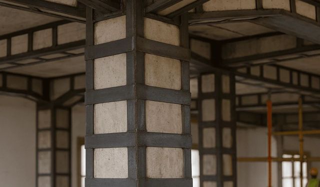 Binalarda Kolon Güçlendirme İşlemi Nasıl Yapılır?