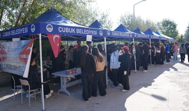 Çubuk’ta 8 Okul TSK Güçlendirme Vakfı için Bir Araya Geldi
