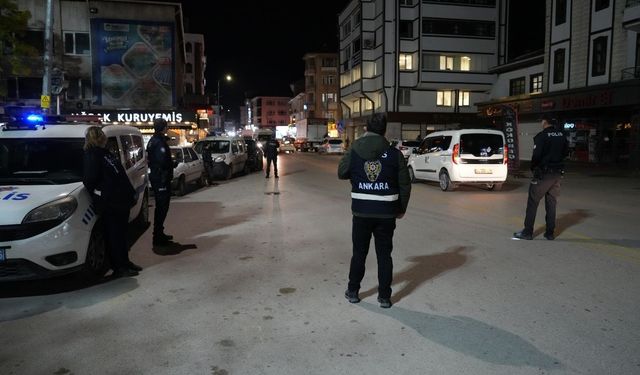 Çubuk’ta Sokaklar, Parklar ve Eğlence Mekanları Denetlendi