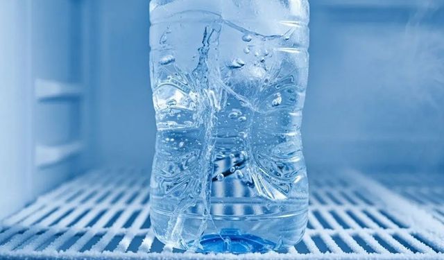 Aşırı Soğuma Fenomeni Suyun Donma Sıcaklığını Düşürüyor