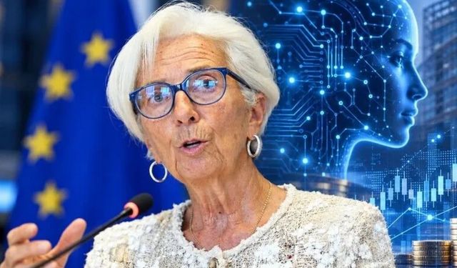 ECB Başkanı Lagarde: Yapay Zekada Finansal Riskler Öngörülmeli