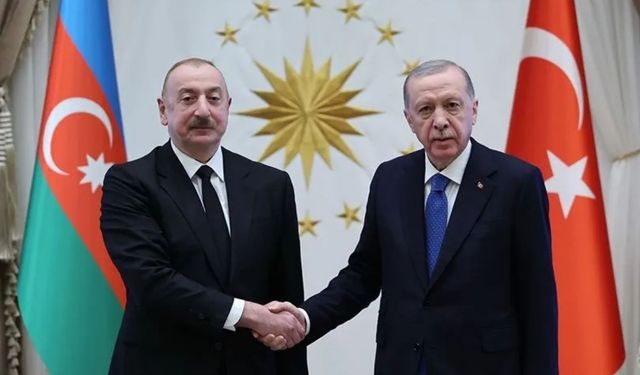 Cumhurbaşkanı Erdoğan ile Aliyev Telefonda Görüştü