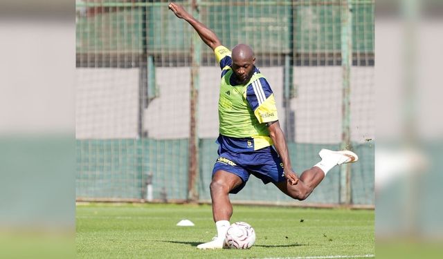 Fenerbahçe'de Galatasaray Mesaisi Başladı