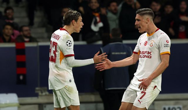 Fransa’da Gol Düellosu: Galatasaray, Lille Deplasmanında 4 Golle Güldü