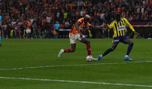 RAMS Park’ta Derbi Zaferi: Osimhen Attı, Galatasaray Galip Geldi