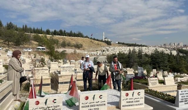 Ankara’da Hayatını Kaybeden Gazze Şehitleri Dualarla Anıldı