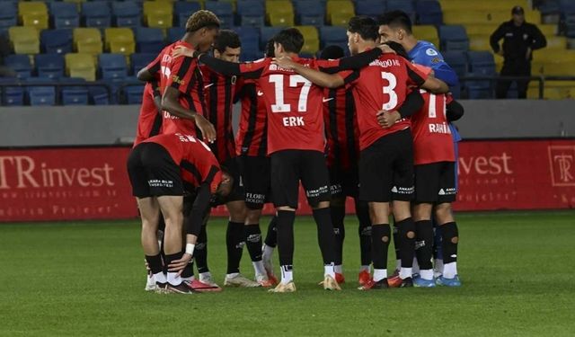 Gençlerbirliği, Amed Sportif Faaliyetler Maçı için Sahaya İndi