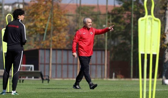 Gençlerbirliği'nde Konyaspor Mesaisi Başladı