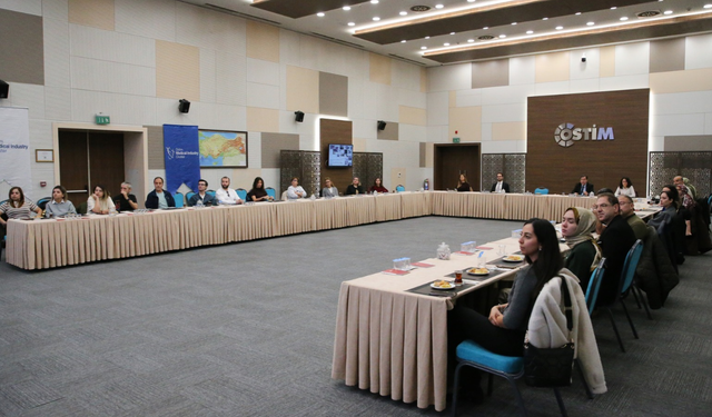 Ankara’da Hekimler ve İmalatçılar Üretim Hattında Buluştu