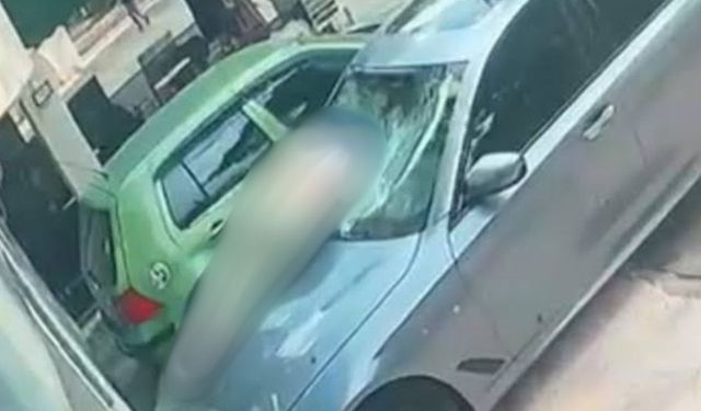 Çankaya'da Otelin 6'ncı Katından Otomobilin Üstüne Düşen Kadın Ağır Yaralandı