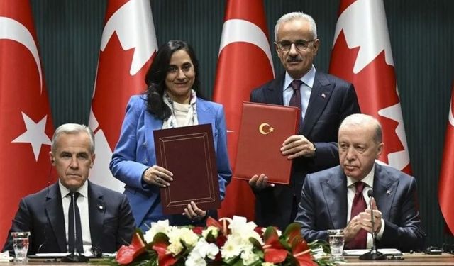 Türkiye ile Kanada Arasında 3 Yeni Anlaşmaya İmza Atıldı