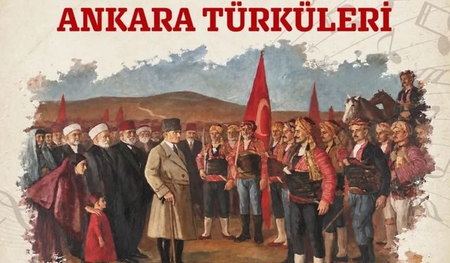 Ankara’nın Başkent Oluşunun 103. Yılı Keçiören’de Türkülerle Kutlanacak