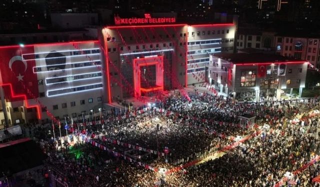Keçiören'de Cumhuriyet Bayramı Coşkusu Konserlerle Yaşanacak