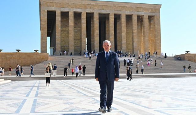Mamak Belediye Başkanı Şahin'den 29 Ekim Mesajı