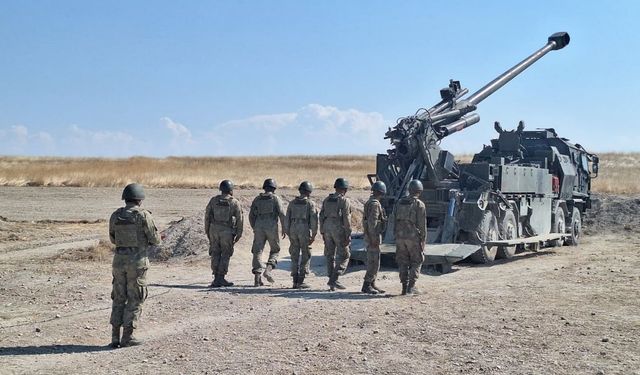 Yerli ve Milli Silahlar Polatlı'da Sahaya Çıktı