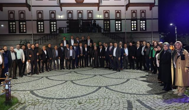 Sincan'da 19 Ekim Muhtarlar Günü Yemeği Düzenlendi