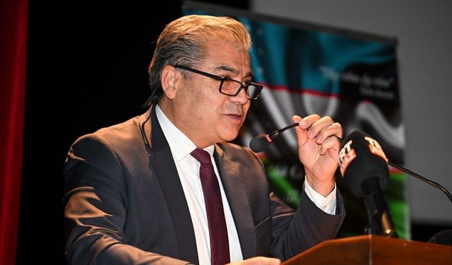 Özbek Dili Bayramı Ankara Üniversitesinde Kutlandı