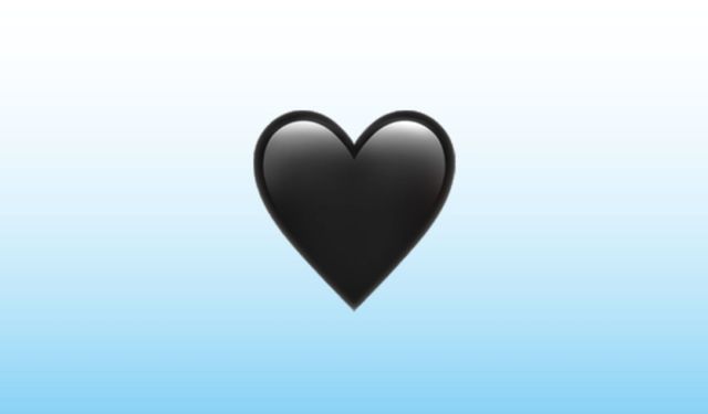 Siyah Kalp Emojisi Ne Anlama Geliyor?