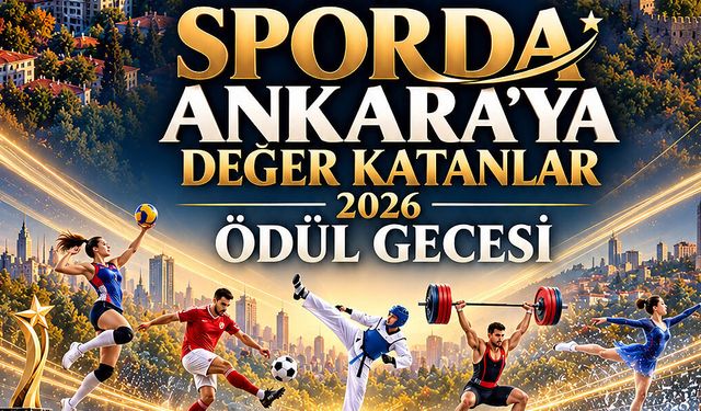Başkent Sporunun Efsanelerine Vefa Gecesi: Ankara Konağı’nda Ödüller Sahiplerini Buluyor