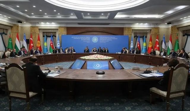 TDT Dışişleri Bakanları Konseyi Toplantısı Ankara'da Başladı