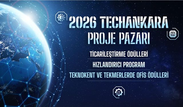 Ankara’da Girişimcilere 1,4 Milyon Liralık Destek: TechAnkara’da 100 Proje Sahne Alıyor
