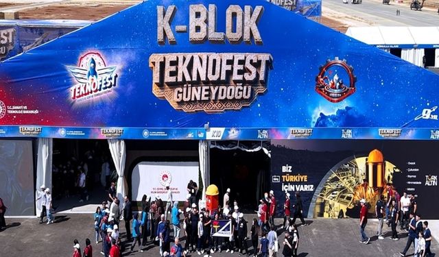 TEKNOFEST Güneydoğu'da Çevre ve İklim Çalışmaları Tanıtıldı