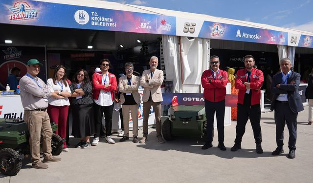 Keçiörenli Gençler TEKNOFEST Güneydoğu'da: Şanlıurfa'da 19 Proje Görücüye Çıktı