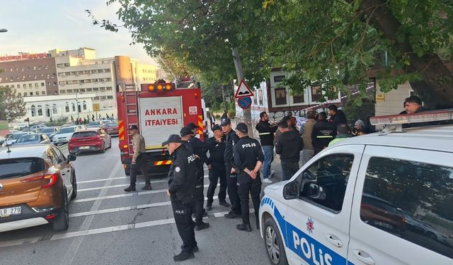 Ankara'da Elektrik Trafo­suna Giren Adam Hayatını Kaybetti