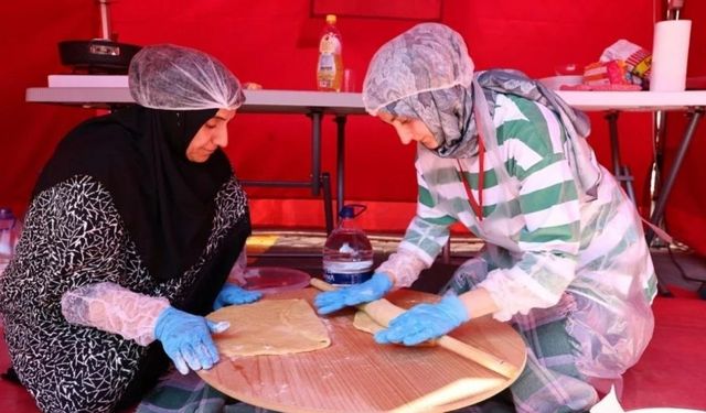 Keçiören’de 3. Geleneksel Serhat İlleri Yöresel Yemek Yarışması Başladı