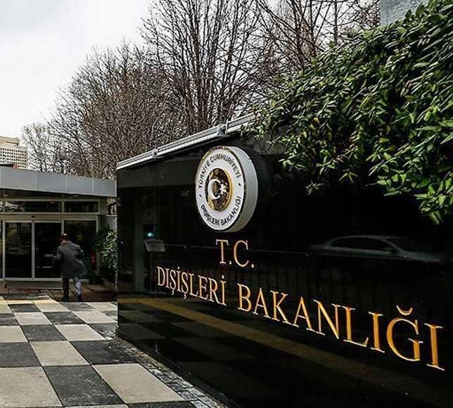 Dışişlerinden ‘Çad’ Açıklaması