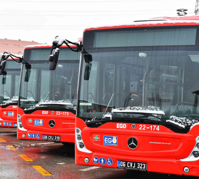 EGO’dan Ankara’daki Bazı Hatlar için Güzergah Düzenlemesi