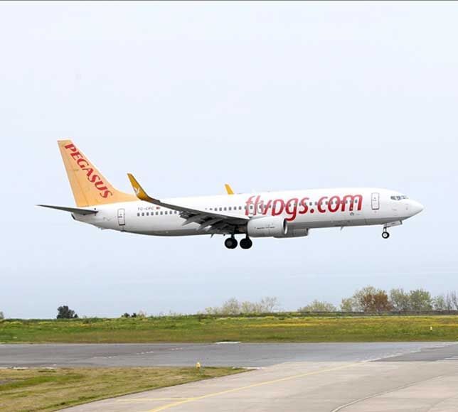 Pegasus'tan 9 Euro'dan Başlayan Yurt Dışı Kampanyası