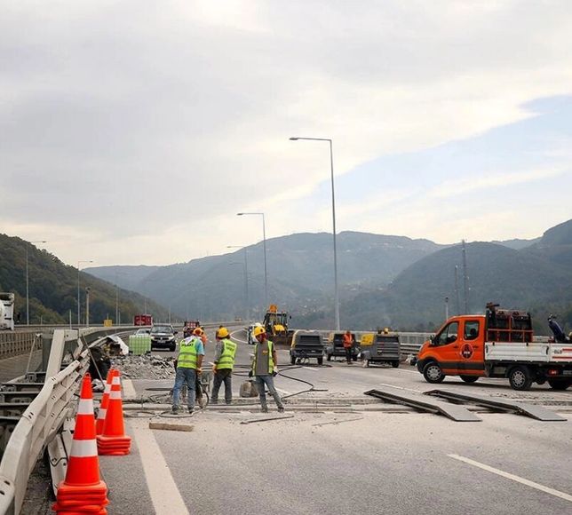Ankara-Konya Karayolunda Trafik Düzeni Değişti