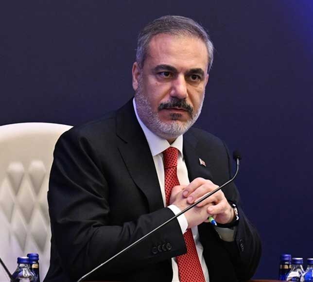 Bakan Fidan’dan 2 Önemli Telefon